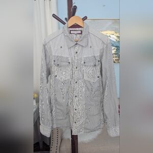 Crash and Burn Long Sleeve Shirt Men’s Size XXL